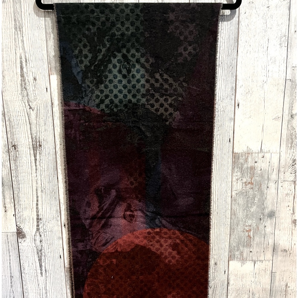 Paul Smith wool men’s,unisex scarf